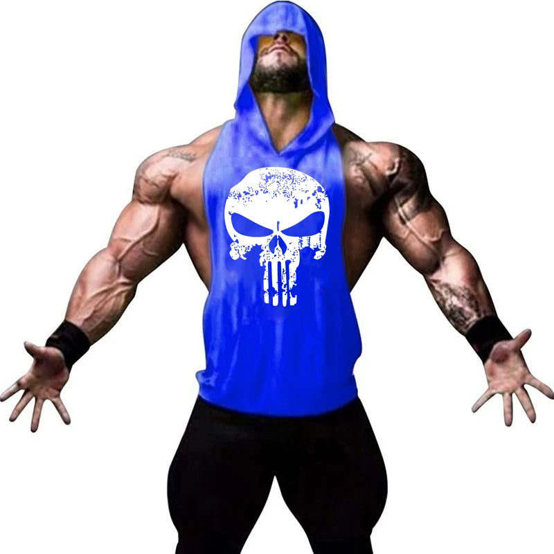 Regata Iron Skull com Capuz | MD FIT