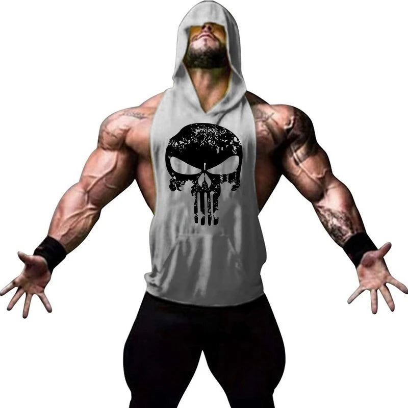 Regata Iron Skull com Capuz | MD FIT