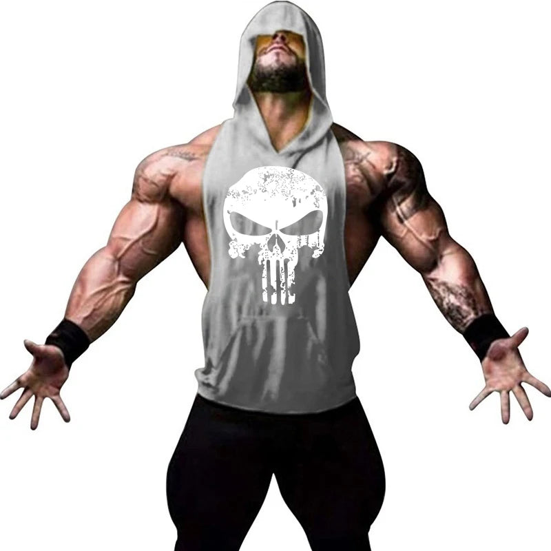 Regata Iron Skull com Capuz | MD FIT