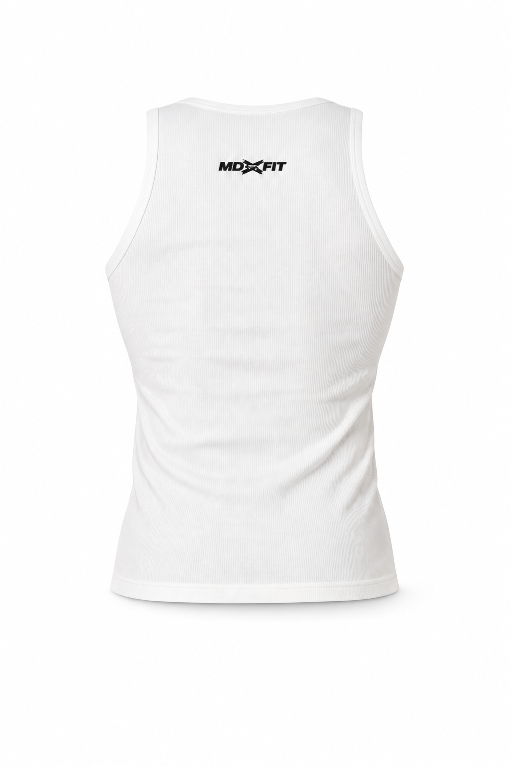 Regata Canelada | LOGO MD FIT COSTAS - Branco