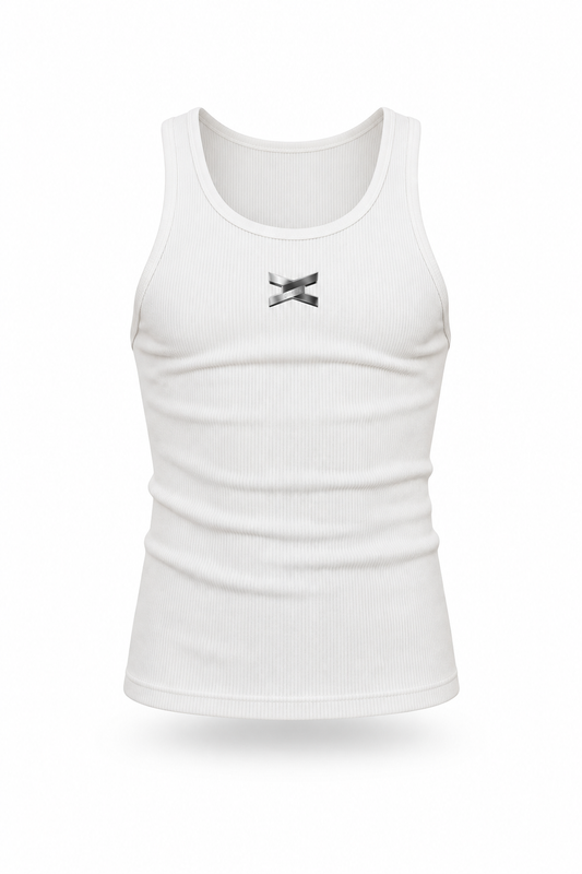 Regata Canelada | X METÁLICO MD FIT - Branco