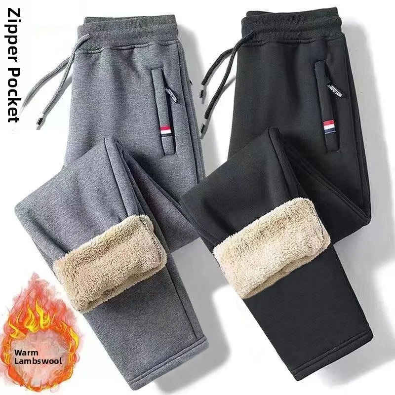 Calça Térmica Fleece Reta | MDFIT