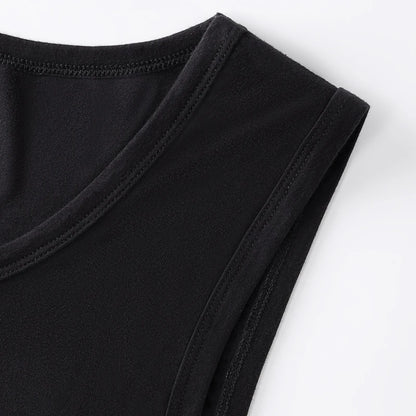 Kit 2 Regatas Masculinas Comfort Stretch