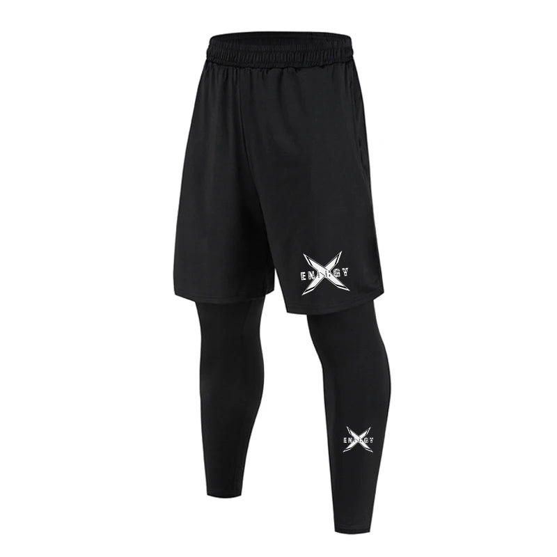 Calça de Compressão 2 em 1 | MDFIT