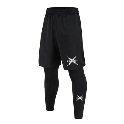 Calça de Compressão 2 em 1 | MDFIT
