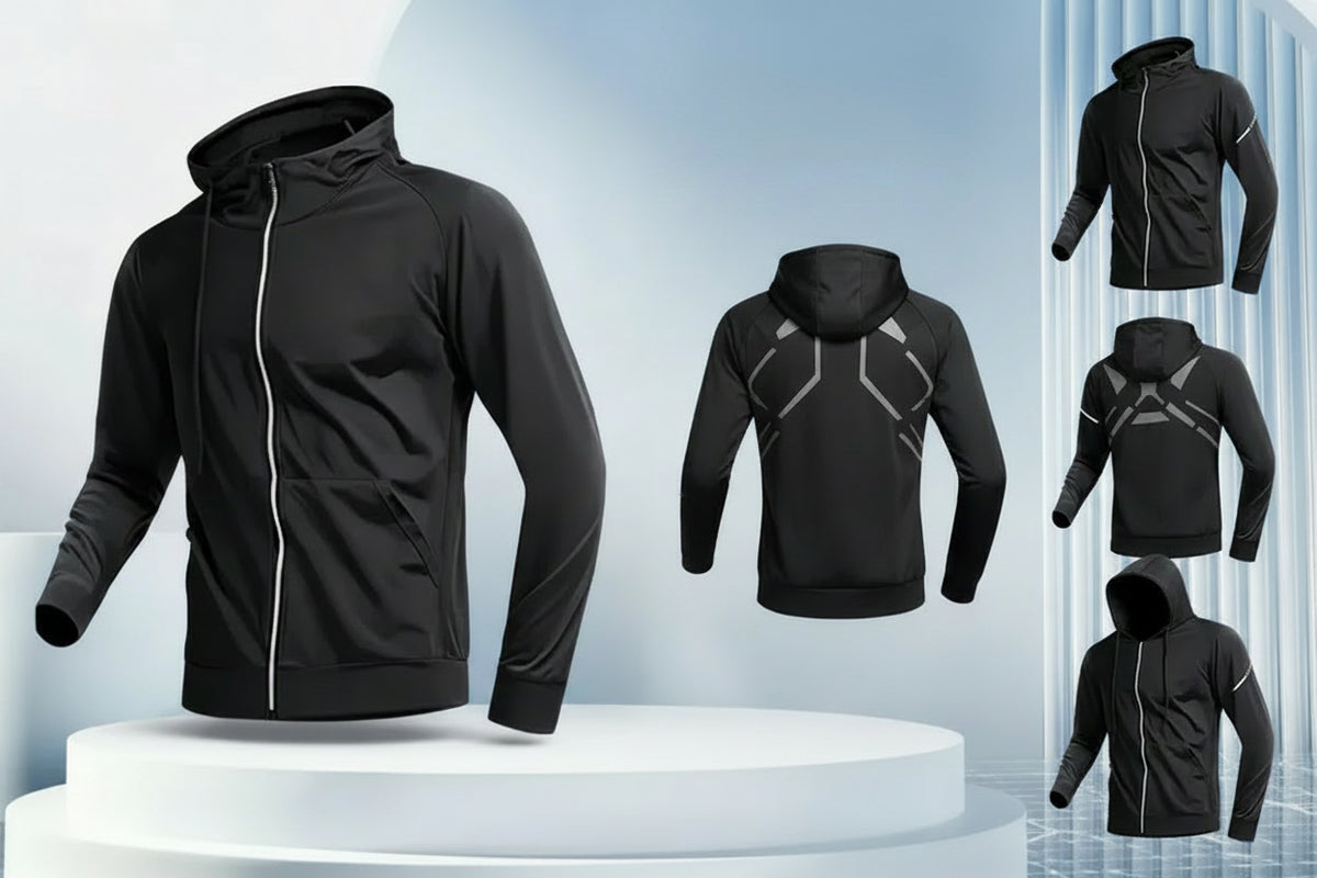 Jaqueta Compression Run Pro | MD FIT