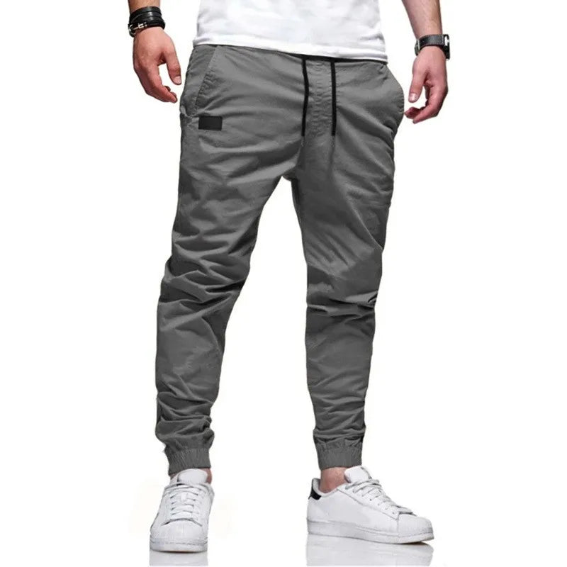 Calça esportiva casual masculina | MD FIT