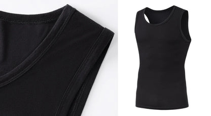 Kit 2 Regatas Masculinas Comfort Stretch