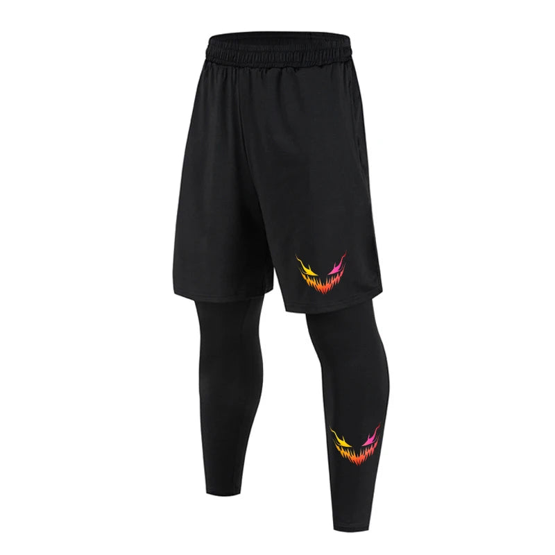 Calça de Compressão 2 em 1 | MDFIT