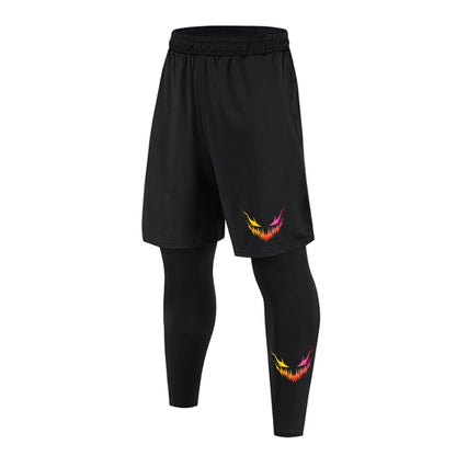Calça de Compressão 2 em 1 | MDFIT