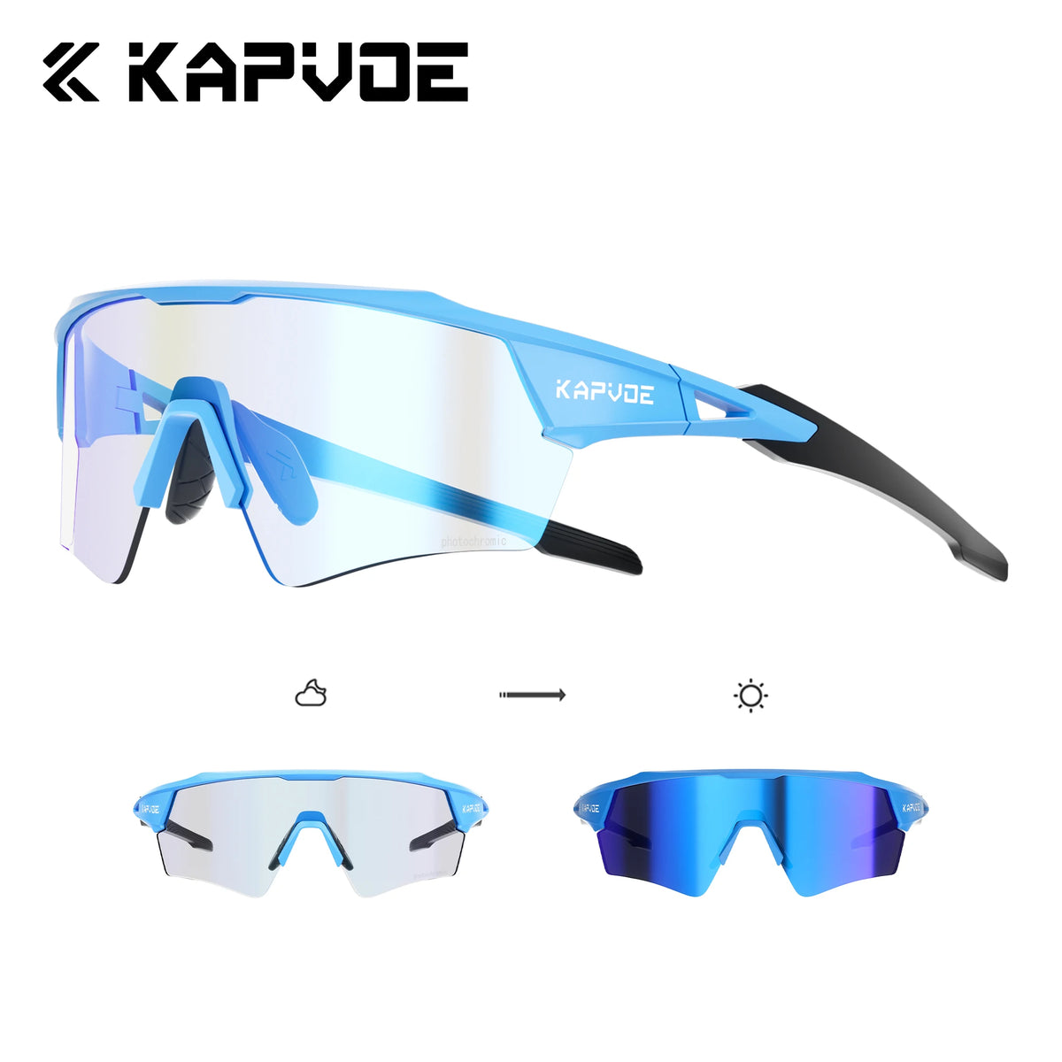 Óculos PhotoVision Pro UV400 | MD FIT