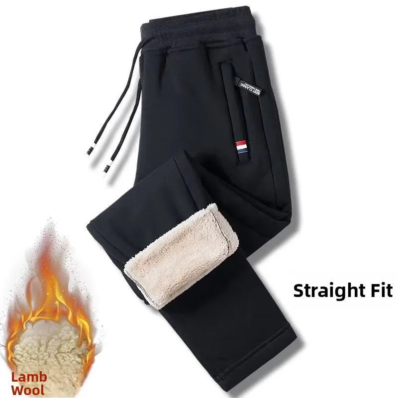 Calça Térmica Fleece Reta | MDFIT