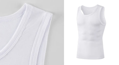Kit 2 Regatas Masculinas Comfort Stretch