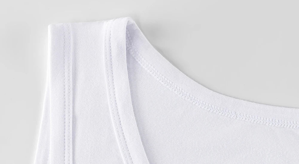 Kit 2 Regatas Masculinas Comfort Stretch