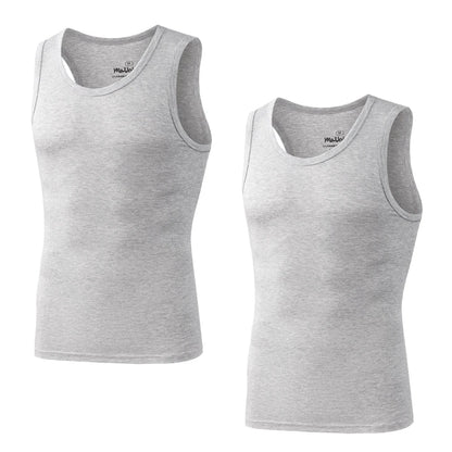 Kit 2 Regatas Masculinas Comfort Stretch