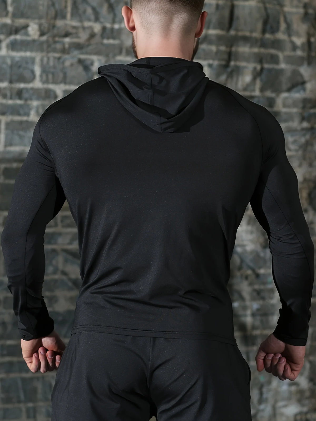Jaqueta FlexCore Pro com Capuz | MD FIT