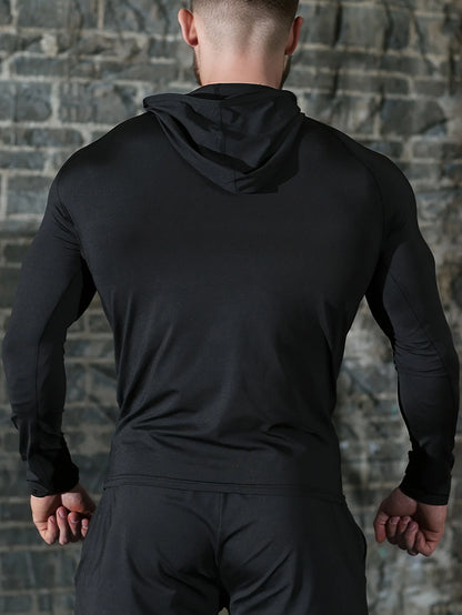 Jaqueta FlexCore Pro com Capuz | MD FIT