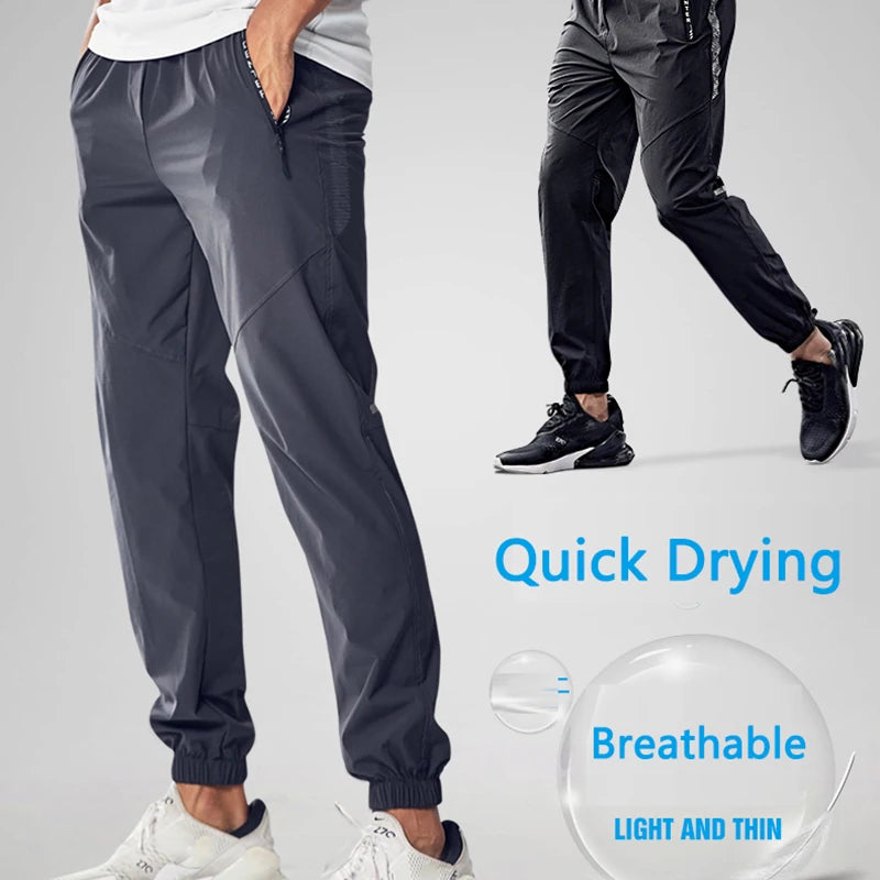 Calça de Treino Dry Fit com Zíper | MDFIT