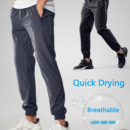 Calça de Treino Dry Fit com Zíper | MDFIT