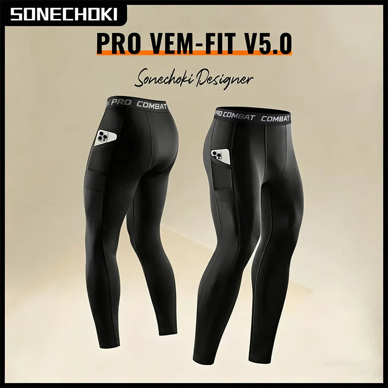 Legging de Compressão com Bolsos | MDFIT