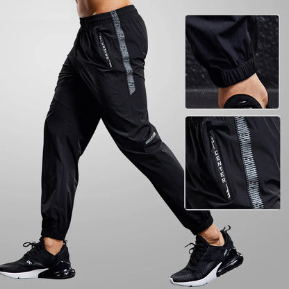 Calça de Treino Dry Fit com Zíper | MDFIT