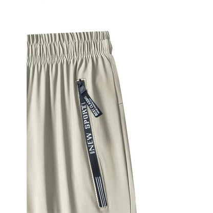 Calça Esportiva Ice Silk com Zíper | MDFIT