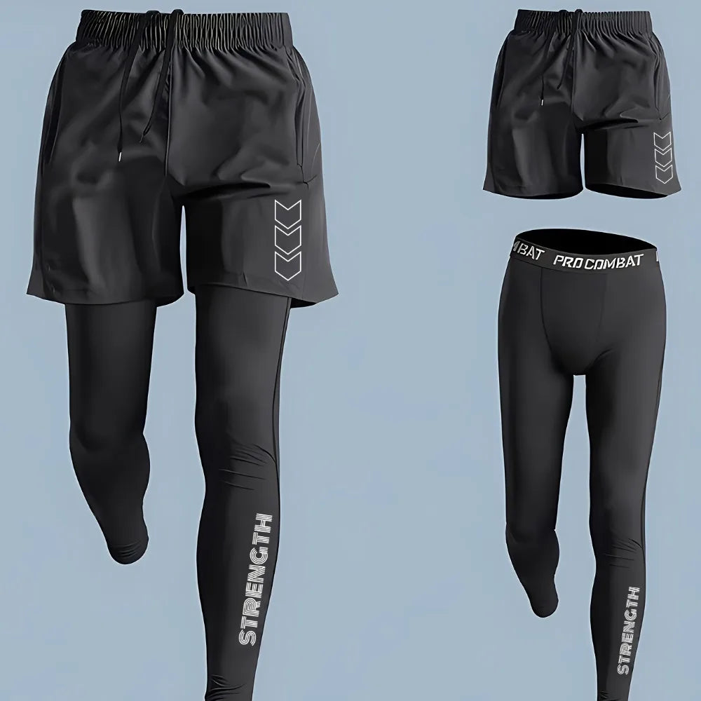 Calça de Compressão 2 em 1 | MDFIT