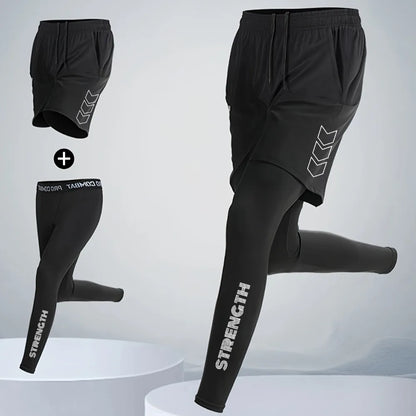 Calça de Compressão 2 em 1 | MDFIT