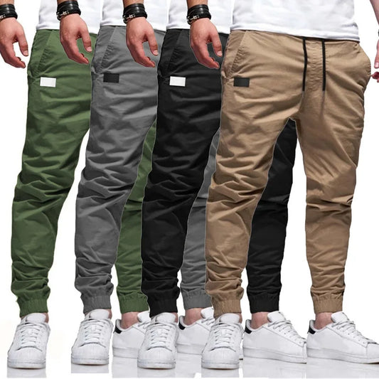 Calça esportiva casual masculina | MD FIT
