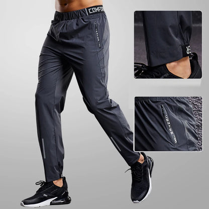 Calça de Treino Dry Fit com Zíper | MDFIT