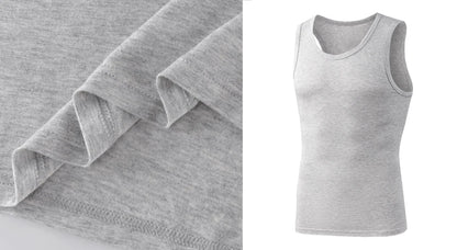 Kit 2 Regatas Masculinas Comfort Stretch