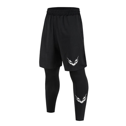 Calça de Compressão 2 em 1 | MDFIT