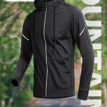 Jaqueta Fleece Motion Pro com Capuz | MD FIT
