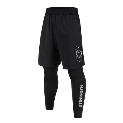 Calça de Compressão 2 em 1 | MDFIT