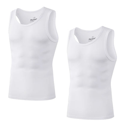 Kit 2 Regatas Masculinas Comfort Stretch