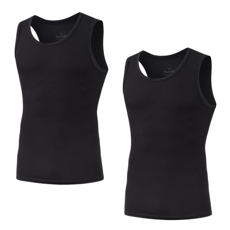 Kit 2 Regatas Masculinas Comfort Stretch