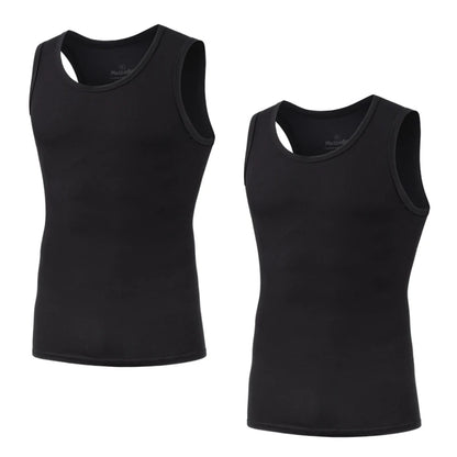 Kit 2 Regatas Masculinas Comfort Stretch