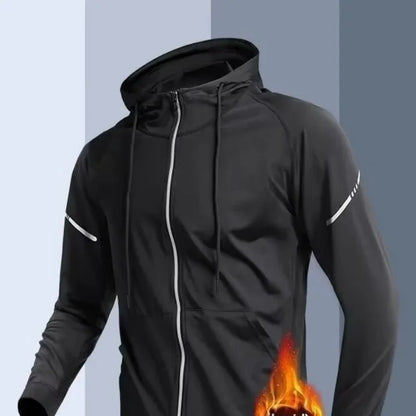 Jaqueta Fleece Motion Pro com Capuz | MD FIT