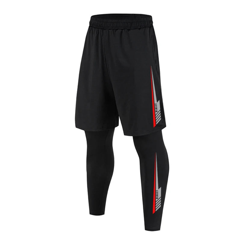 Calça de Compressão 2 em 1 | MDFIT