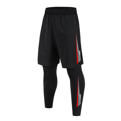 Calça de Compressão 2 em 1 | MDFIT
