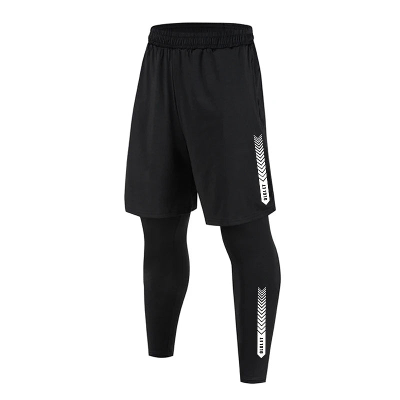 Calça de Compressão 2 em 1 | MDFIT
