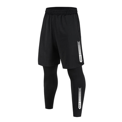 Calça de Compressão 2 em 1 | MDFIT