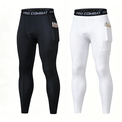 Legging de Compressão com Bolsos | MDFIT