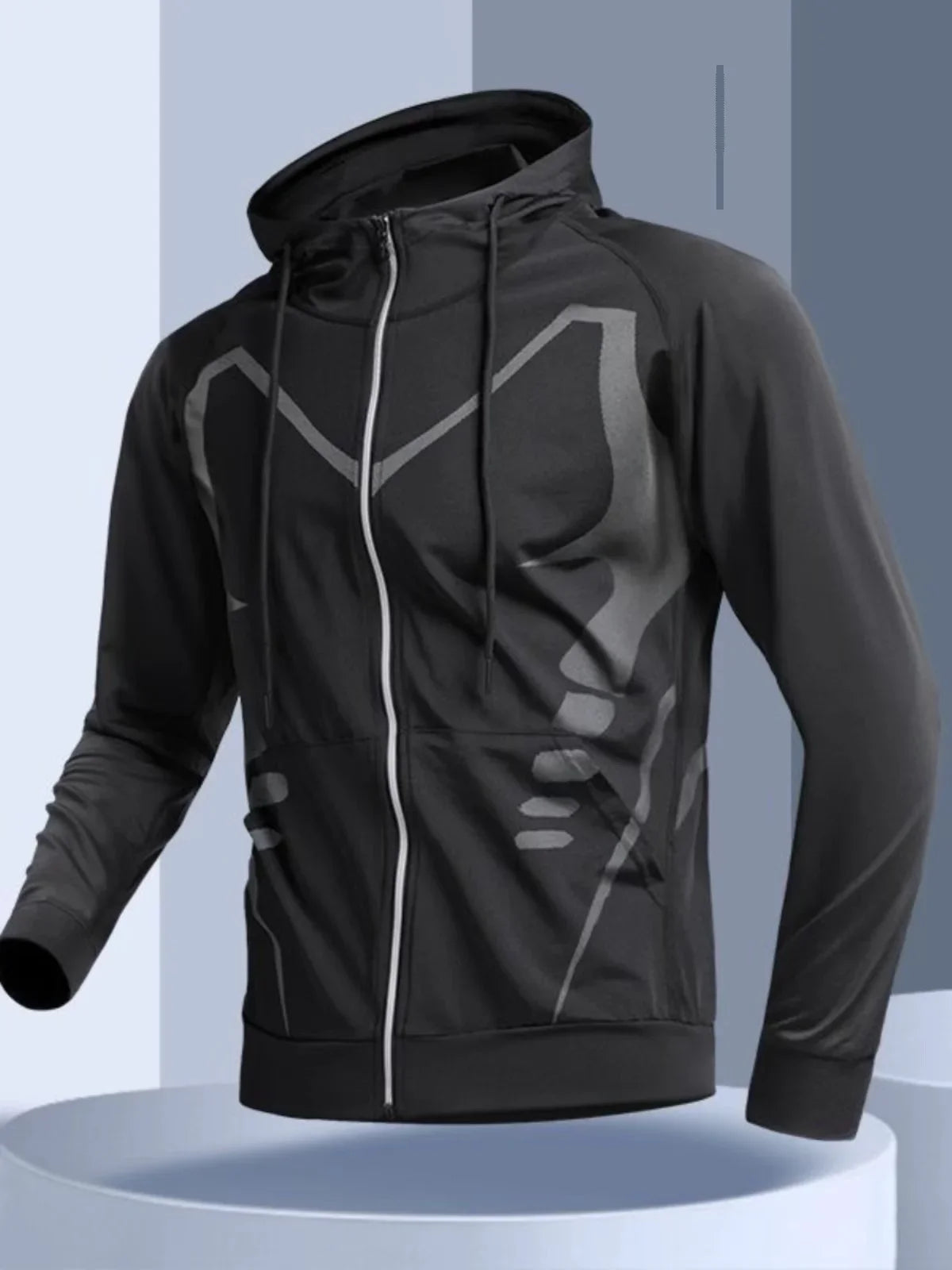 Jaqueta Compression Run Pro | MD FIT