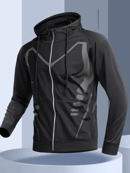 Jaqueta Compression Run Pro | MD FIT