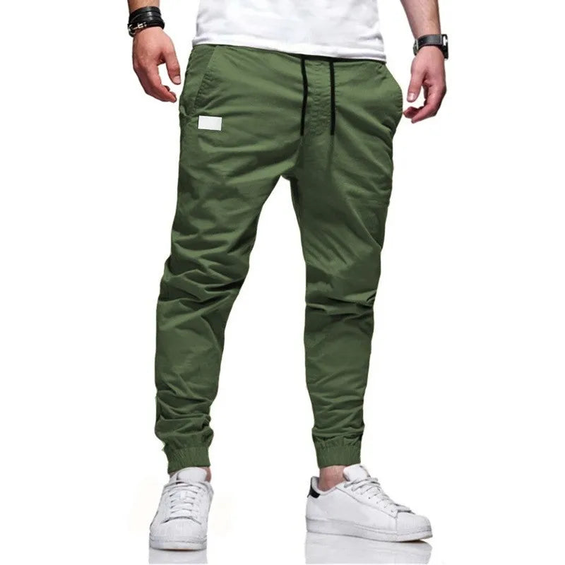 Calça esportiva casual masculina | MD FIT