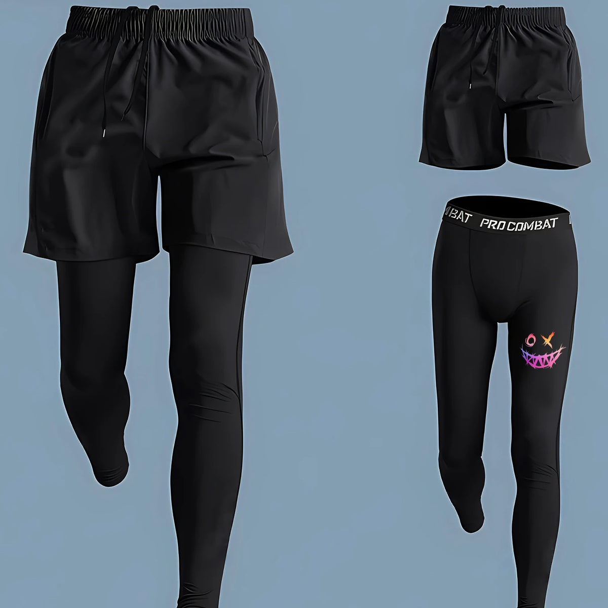 Calça de Compressão Training | MDFIT
