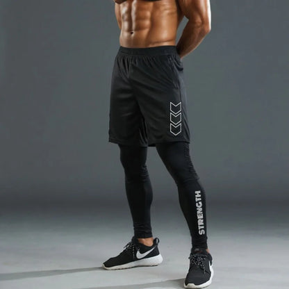 Calça de Compressão 2 em 1 | MDFIT