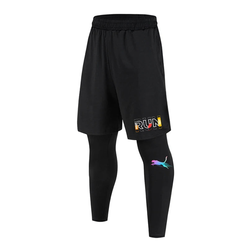 Calça de Compressão 2 em 1 | MDFIT