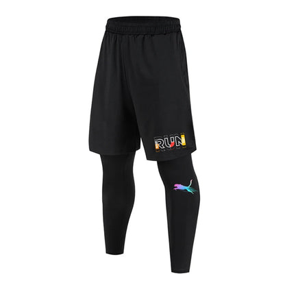 Calça de Compressão 2 em 1 | MDFIT